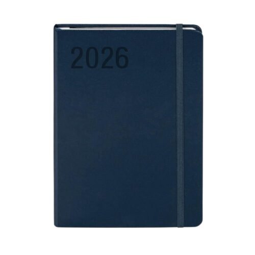 Kalendarz 2026 A5 Minimalizm granat TNS