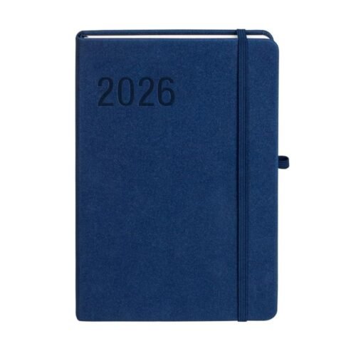 Kalendarz 2026 A5 Sakura granat TDW