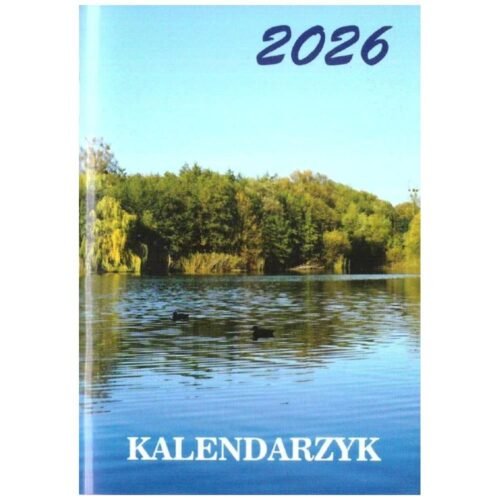 Kalendarz 2026 A7 kieszonkowy MIX