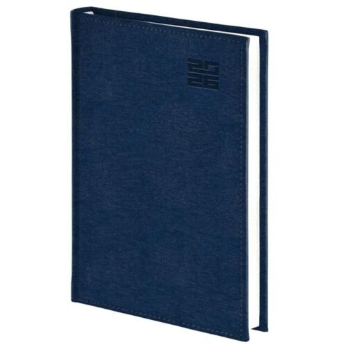 Kalendarz 2026 A5 tygod. notes Aluminium granat