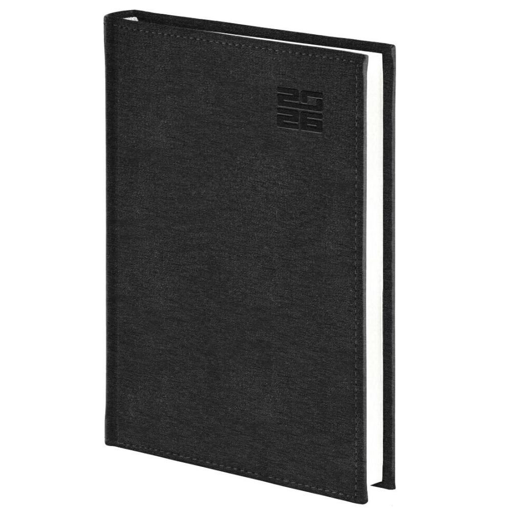 Kalendarz 2026 A5 tygodniowy Aluminium czarny