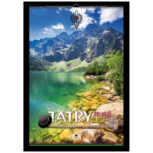 Kalendarz 2026 A3 ścienny jednostronny Tatry