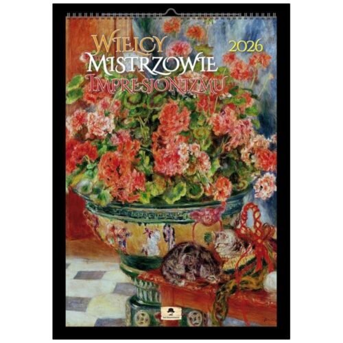 Kalendarz 2026 ścienny mistrzowie impresjonizmu