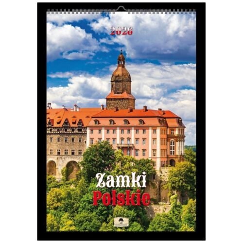 Kalendarz 2026 ścienny zamki polskie
