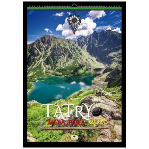 Kalendarz 2026 A2 ś cienny jednostronny tatry
