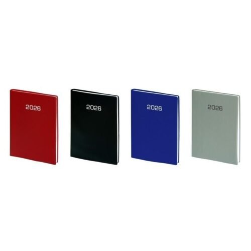 Kalendarz 2026 A7 dwutygodniowy PCV MIX