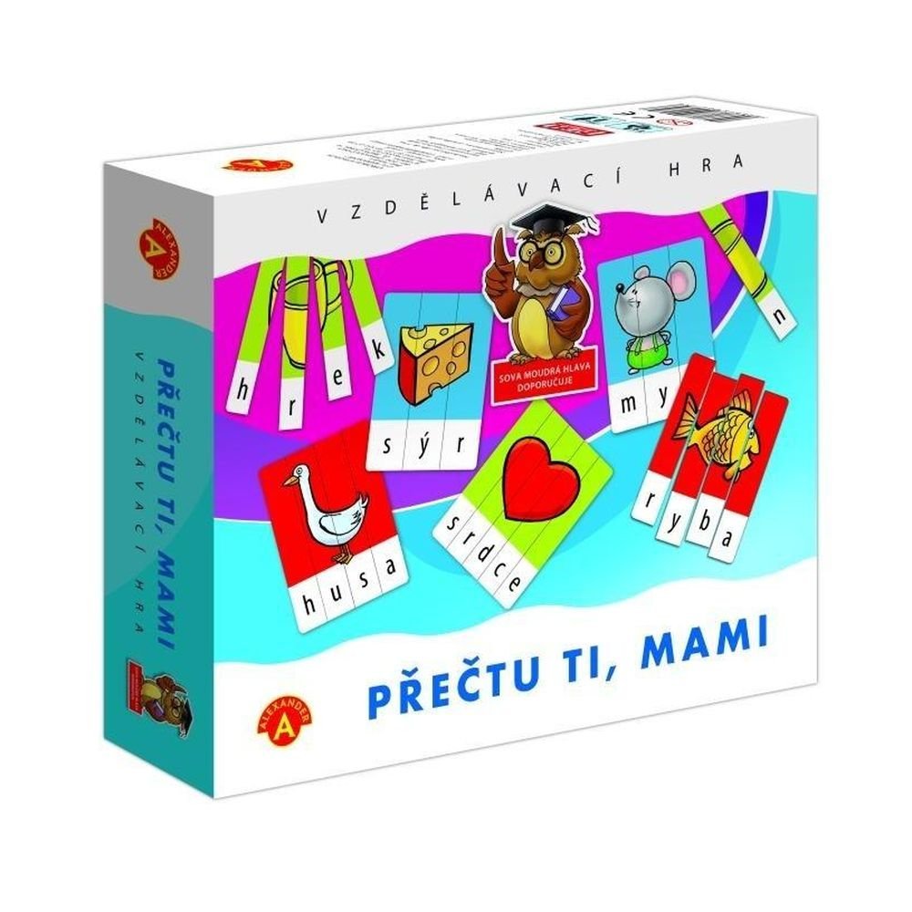 Przeczytam Ci Mamo CZ/SK ALEX