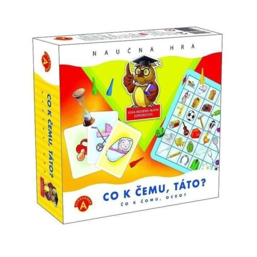 Co Do Czego Tato? CZ/SK ALEX