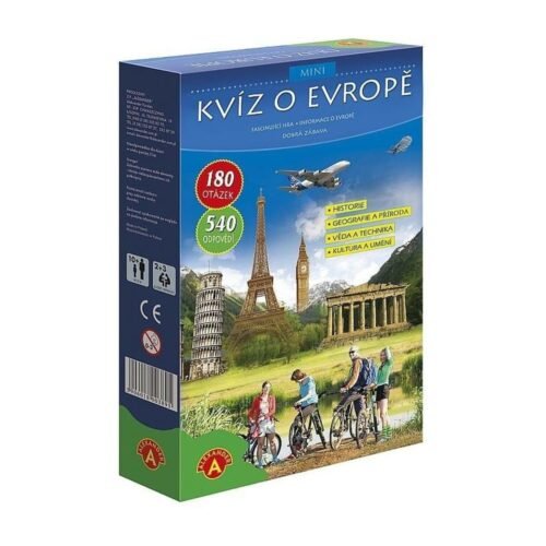 Quiz o Europie mini CZ/SK ALEX