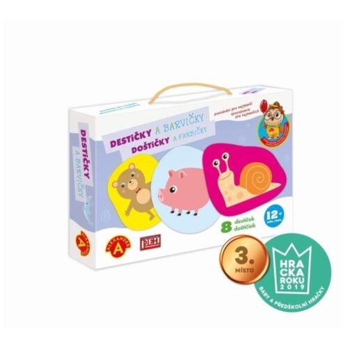 Tabliczki małe i duże zwierzątka CZ/SK ALEX