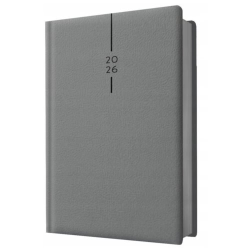 Kalendarz 2026 A5 dzienny biznes planer pastelowy