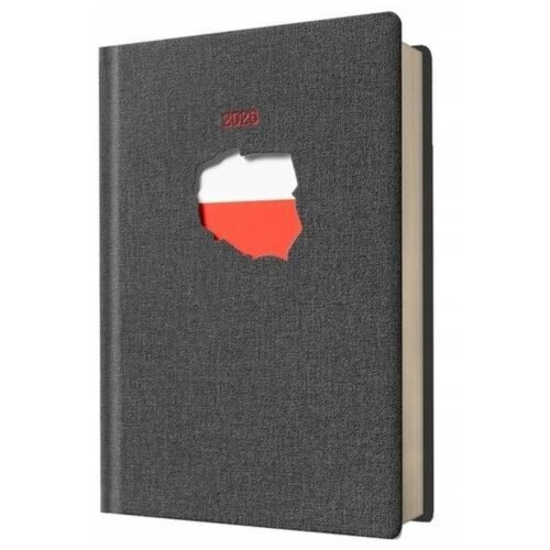 Kalendarz 2026 A5 dzienny miasta polski