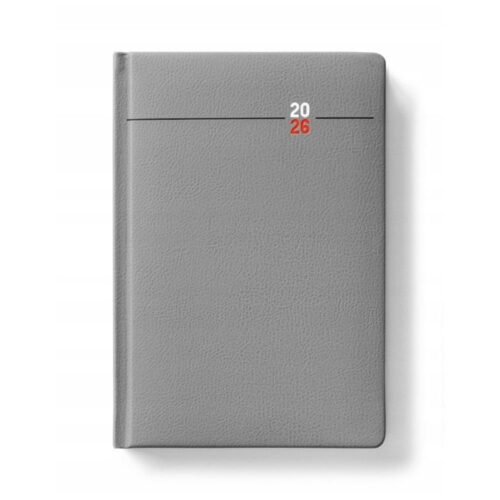 Kalendarz 2026 A5 dzienny miasta polski flaga