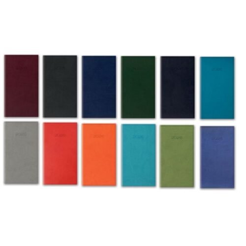 Kalendarz 2026 A6 tygodniowy Vivella MIX