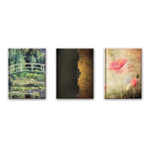 Kalendarz 2026 A5 dzienny Soft MIX