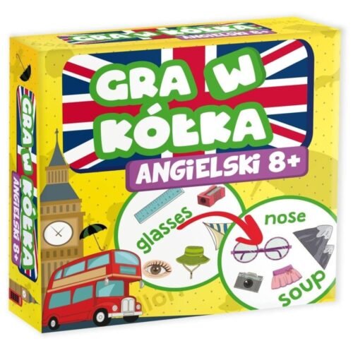 Gra w Kółka Angielski 8+