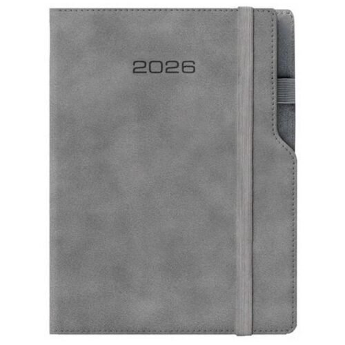 Kalendarz 2026 A5 dzienny Vip planer z gumką