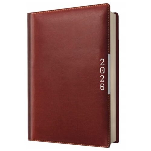 Kalendarz 2026 A5 dzienny biznes planer