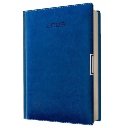 Kalendarz 2026 A5 dzienny biznes planer