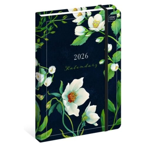 Kalendarz 2026 książkowy A5/192K Mat+UV Fiori