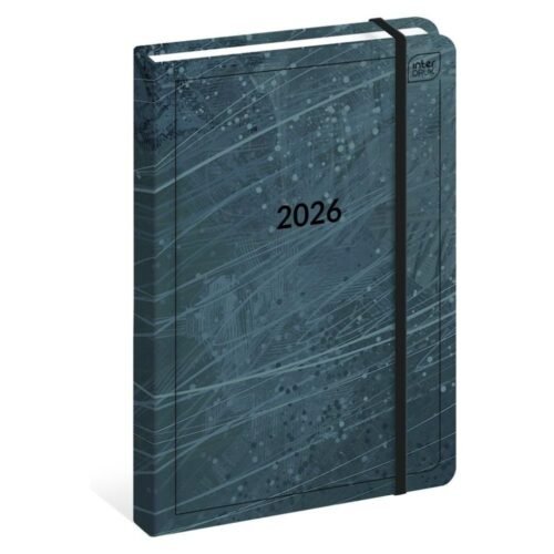 Kalendarz 2026 książkowy A5/192K Mat+UV Stone