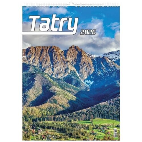 Kalendarz 2026 wieloplanszowy Tatry