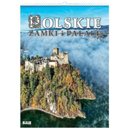 Kalendarz 2026 wieloplanszowy polskie zamki...