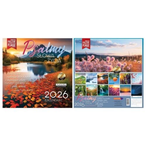 Kalendarz 2026 ścienny Classic Psalmy Słowa życia