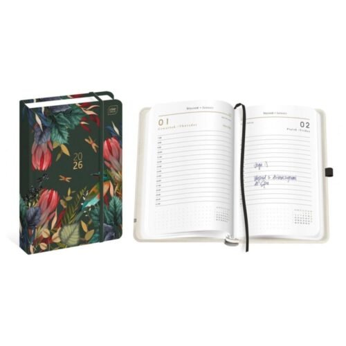 Kalendarz 2026 książkowy A5/384K Metallic Savage