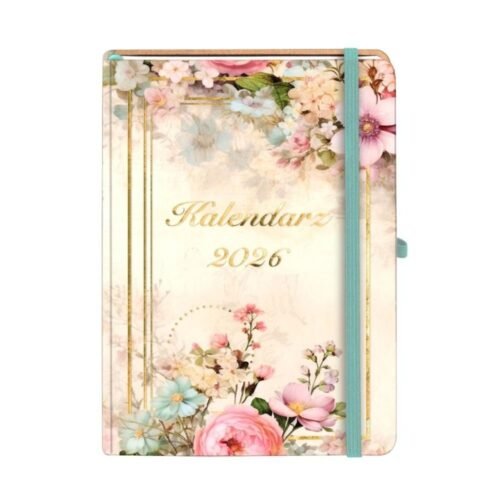 Kalendarz 2026 A5 Botanical DNS Ogród