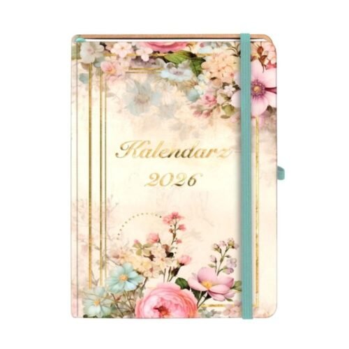 Kalendarz 2026 B6 Botanical TDW Ogród