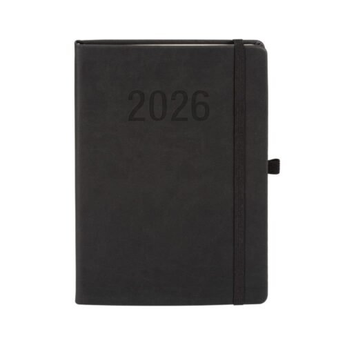 Kalendarz 2026 A5 Memofix TDW czarny