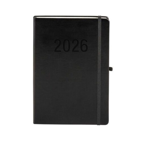 Kalendarz 2026 B5 Memofix TDW czarny
