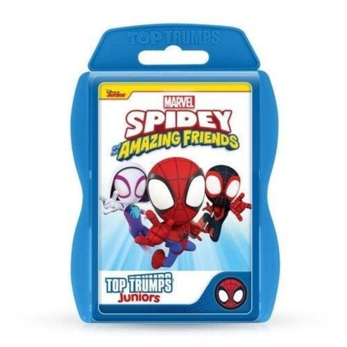 Top trumps juniors spidey & friends
