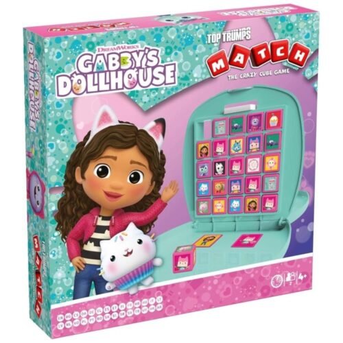 Match Gabby's Dollhouse