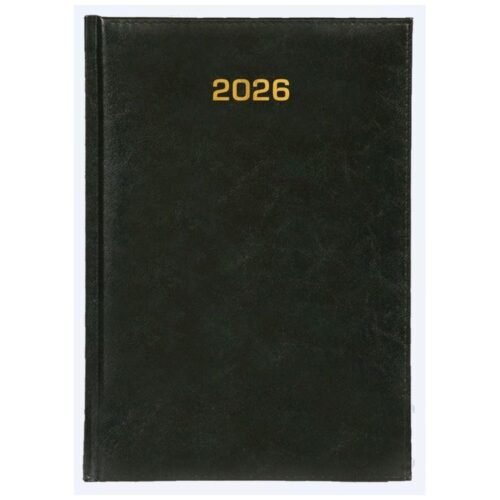 Kalendarz 2026 dzienny A5 Baladek zieleń