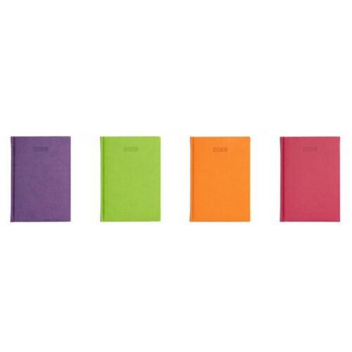 Kalendarz 2026 dzienny A5 Vivella economic MIX