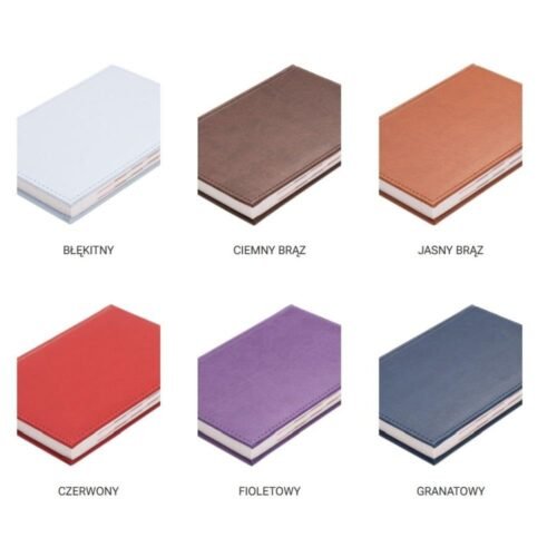 Kalendarz 2026 dzienny A5 Vivella MIX