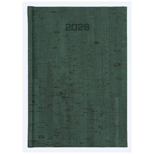 Kalendarz 2026 dzienny A5 Cork MIX