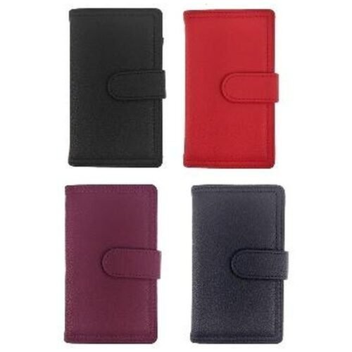 Kalendarz 2026 B6 dzienny z zapięciem Ekoskóra mix