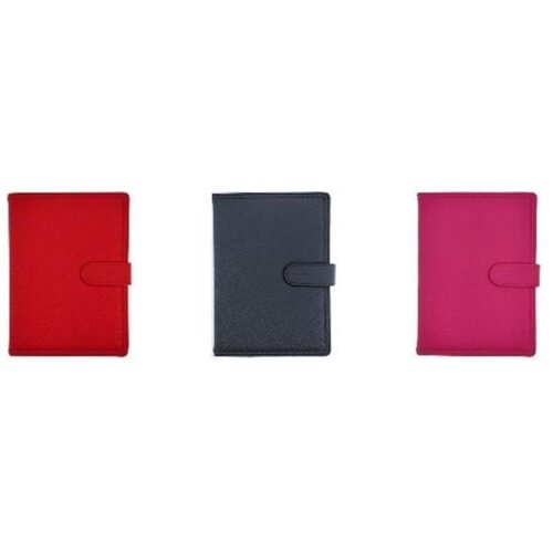 Kalendarz 2026 B5 dzienny z zap. Ekoskóra mix