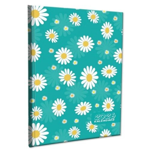 Kalendarz 2026 A5 tygodniowy notatka Stokrotki 2