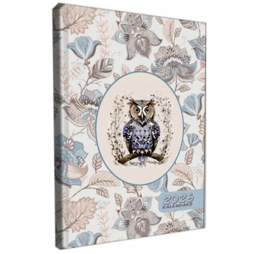 Kalendarz 2026 A5 dzienny sb/nd osobno Sowa