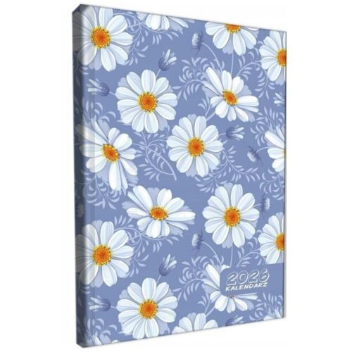 Kalendarz 2026 A5 dzienny sb/nd osobno Stokrotki