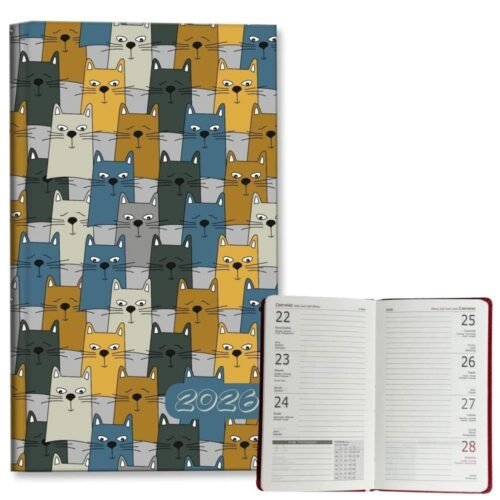 Kalendarz 2026 A6 tygodniowy Kotecki