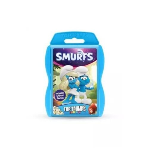 Top Trumps Juniors Smerfy