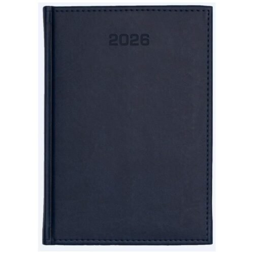 Kalendarz 2026 dzienny A4 Vivella granat