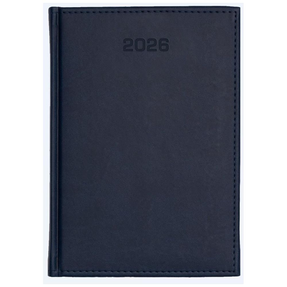 Kalendarz 2026 dzienny A4 Vivella granat