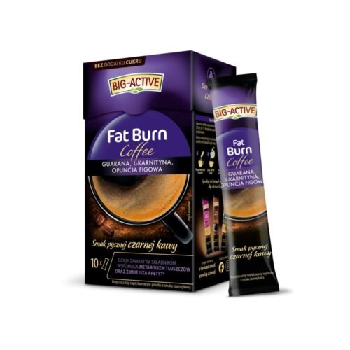 Big-Active Coffee – Fat Burn