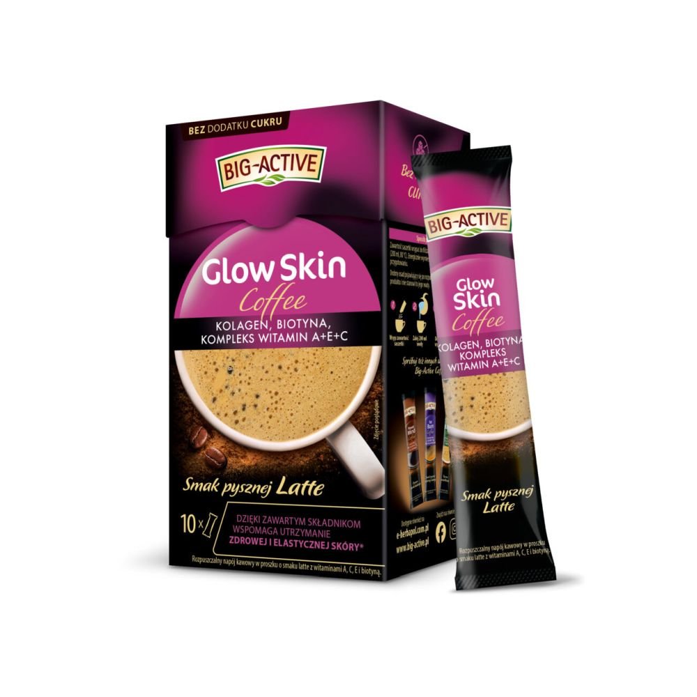 Big-Active Coffee – Glow Skin
